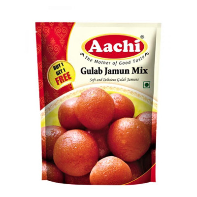 AACHI ROYAL GULAB JAMUN BUY 1 GET 1 - 200GM(1X20)